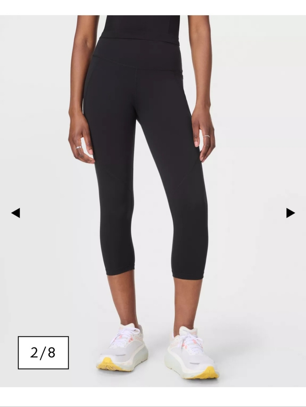 Sweaty Betty London Women's The Power Crop Workout Leggings XS
